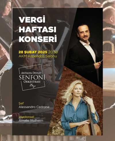 ADSO Vergi Haftası Konseri